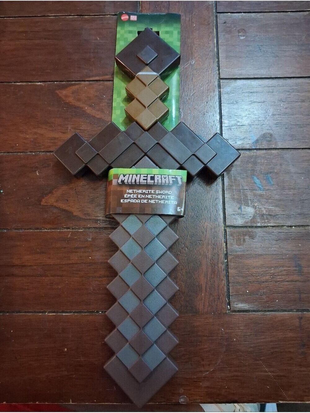 Minecraft Netherite Sword Mattel